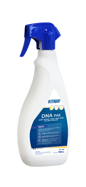 DETERQUAT DNA PAE CITRON – Degraissant Désinfectant - Prêt à l'emploi – HygiRéa