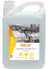 VAISSELLE MACHINE 500 – Lavage Vaisselle en Machine – HygiRéa