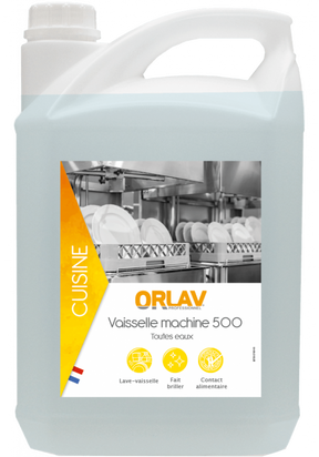 VAISSELLE MACHINE 500 – Lavage Vaisselle en Machine – HygiRéa