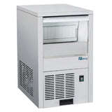 MACHINES À GLAÇONS À AIR AVEC RÉSERVE - SYSTÈME À ASPERSION - 20 KG/24H