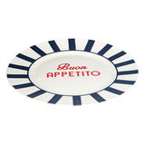 Assiette plate Della Pasta diam 27 cm