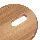 Planche de présentation Mina 60 x 20 cm acacia