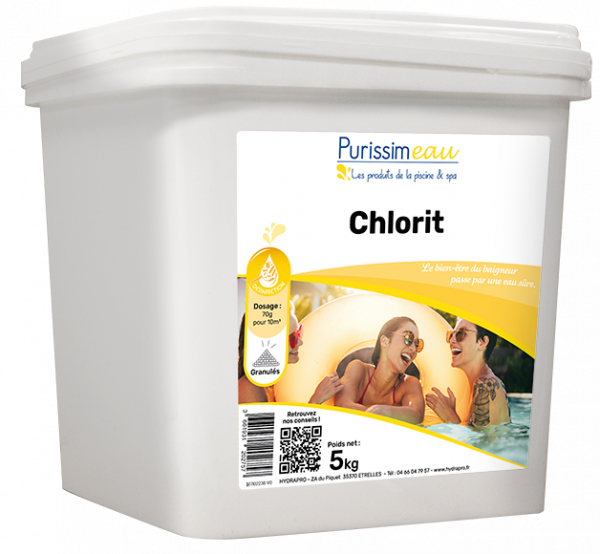 HYPOCHLORITE DE CALCIUM – Chlore – HygiRéa