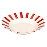 Assiette creuse Chéri diam 20 cm rouge