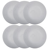 Assiette plate Jeanne diam 27 cm blanc