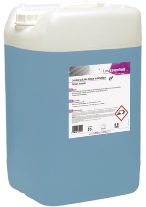 LESSIVE LIQUIDE SPÉCIAL DOSEUR 20L – Lessive liquide spéciale blanchisserie – HygiRéa