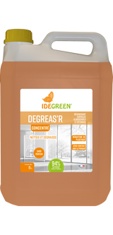 DEGRAISSANT Concentré SURFACES ALIMENTAIRES ET TERTIAIRES
