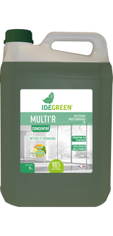 MULTI'R ECOLABEL - NETTOYANT MULTI-SURFACES 2D CONCENTRÉ