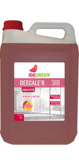 DESCALE'R ECOLABEL DETARTRANT SANITAIRE CONCENTRÉ