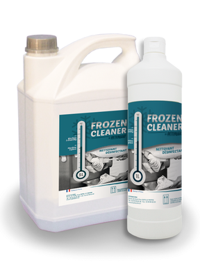 FROZEN CLEANER – Détergent désinfectant spécial machine à glace / chantilly – HygiRéa