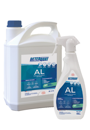 DETERQUAT AL - ECOCERT – Sols et Surfaces – HygiRéa