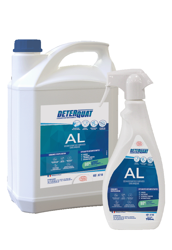 DETERQUAT AL - ECOCERT – Sols et Surfaces – HygiRéa