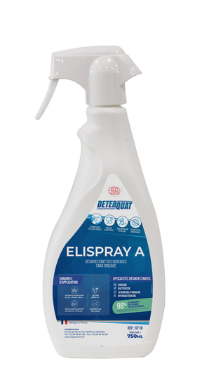 ELISPRAY A - ECOCERT – Sols et Surfaces – HygiRéa