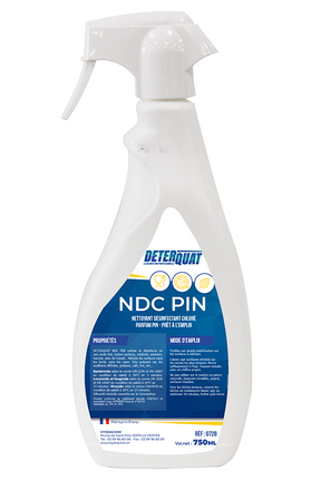 NDC PARFUM PIN – Degraissant Désinfectant - Prêt à l'emploi – HygiRéa