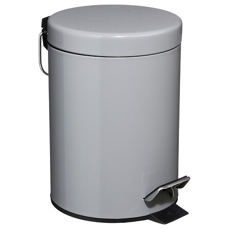 Poubelle à pédale 3L métal