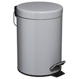 Poubelle à pédale 3L métal