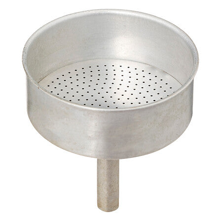 Cafetière à l'italienne 9 tasses silver