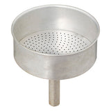 Cafetière à l'italienne 9 tasses silver