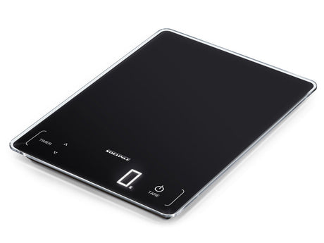 BALANCE ELECTRONIQUE PAGE PROFI 100 NOIRE VER 15 KG 1 G – Pesage cuisine – HygiRéa
