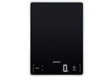 BALANCE ELECTRONIQUE PAGE PROFI 100 NOIRE VER 15 KG 1 G – Pesage cuisine – HygiRéa