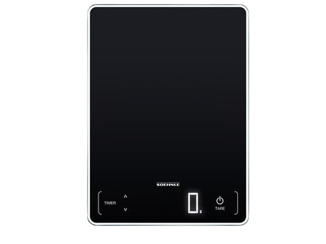 BALANCE ELECTRONIQUE PAGE PROFI 100 NOIRE VER 15 KG 1 G – Pesage cuisine – HygiRéa