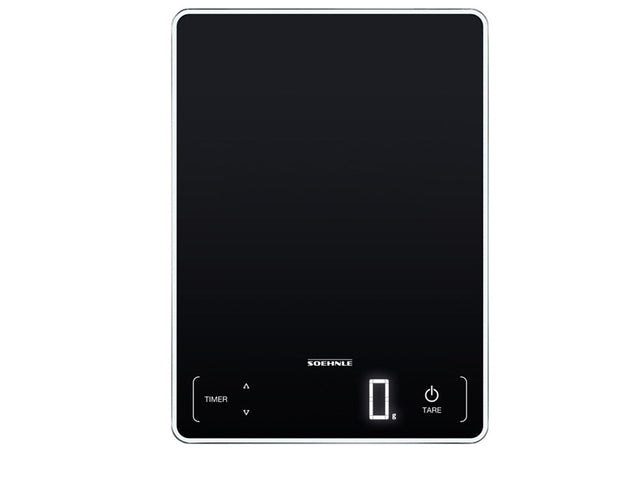 BALANCE ELECTRONIQUE PAGE PROFI 100 NOIRE VER 15 KG 1 G – Pesage cuisine – HygiRéa
