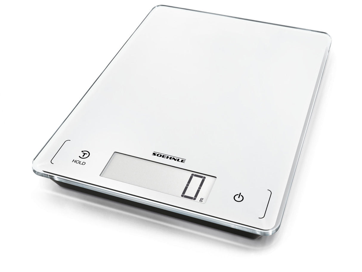 BALANCE ELECTRONIQUE PAGE PROFI 300 BLANCHE 20 KG 1 G – Pesage cuisine – HygiRéa
