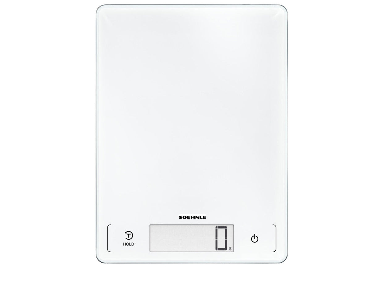 BALANCE ELECTRONIQUE PAGE PROFI 300 BLANCHE 20 KG 1 G – Pesage cuisine – HygiRéa