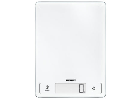 BALANCE ELECTRONIQUE PAGE PROFI 300 BLANCHE 20 KG 1 G – Pesage cuisine – HygiRéa