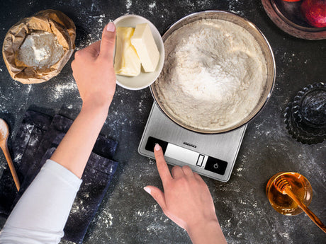 BALANCE ELECTRONIQUE PROFI 200 15 KG INOX 1 G – Pesage cuisine – HygiRéa