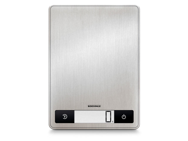 BALANCE ELECTRONIQUE PROFI 200 15 KG INOX 1 G – Pesage cuisine – HygiRéa