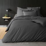 HOUSSE DE COUETTE 2 PERSONNES 260 x 240 CM PERCALE
