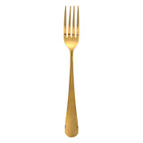 Lot de 4 fourchettes Gold inox or