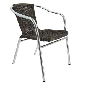 BLAIN FAUTEUIL FINITION TRESSÉ – Chaise d’extérieur – HygiRéa