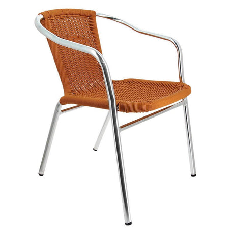 BLAIN FAUTEUIL FINITION TRESSÉ – Chaise d’extérieur – HygiRéa