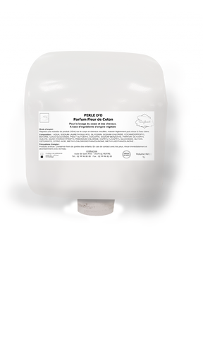 PERLE D'O - GEL DOUCHE CORPS ET CHEVEUX – GEL DOUCHE – HygiRéa