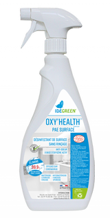 OXY HEALTH ECOCERT – Sols et Surfaces – HygiRéa