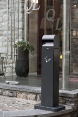 Cendrier "totem" 12,5L – Cendrier Totem – HygiRéa