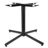 GENEVE PIETEMENT AJUSTABLE 94 CM - NOIR – Pied de table – HygiRéa