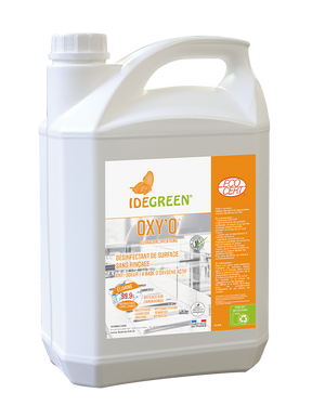 OXY'O - ECODETERGENT ECOCERT – Sols et Surfaces – HygiRéa