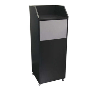 SNACKING BAS + BAC MAB - NOIR – Meuble Snacking – HygiRéa