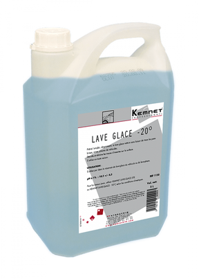 LAVE-GLACES - 20 °C – Lave glaces – HygiRéa