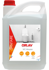 WC MOUSSE – Entretien WC – HygiRéa