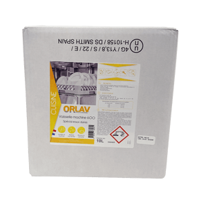 ORLAV - VAISSELLE MACHINE 600 - BIB 10L – Lavage Vaisselle en Machine – HygiRéa