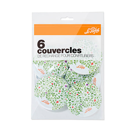 LE PARFAIT - COUVERCLES POUR CONFITURIERS - 82 MM – Conservation – HygiRéa