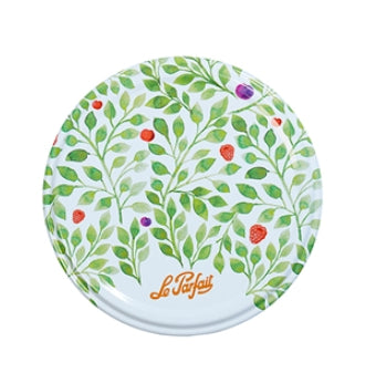 LE PARFAIT - COUVERCLES POUR CONFITURIERS - 82 MM – Conservation – HygiRéa