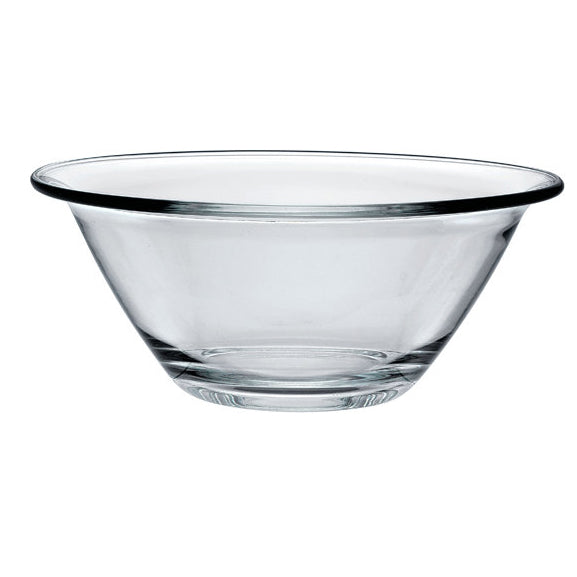 SALADIER MR CHEF 30CM VERRE TREMPE TRANSPARENT – Complément table – HygiRéa