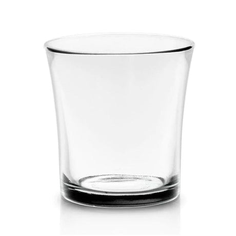 BOITE DE 6 GOBELETS LYS 21CL EN VERRE TREMPÉ TRANSPARENT – Chope et gobelet – HygiRéa