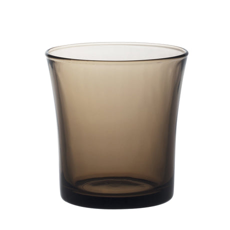 BOITE DE 6 GOBELETS LYS CRÉOLE 21CL EN VERRE TREMPÉ SÉPIA – Chope et gobelet – HygiRéa