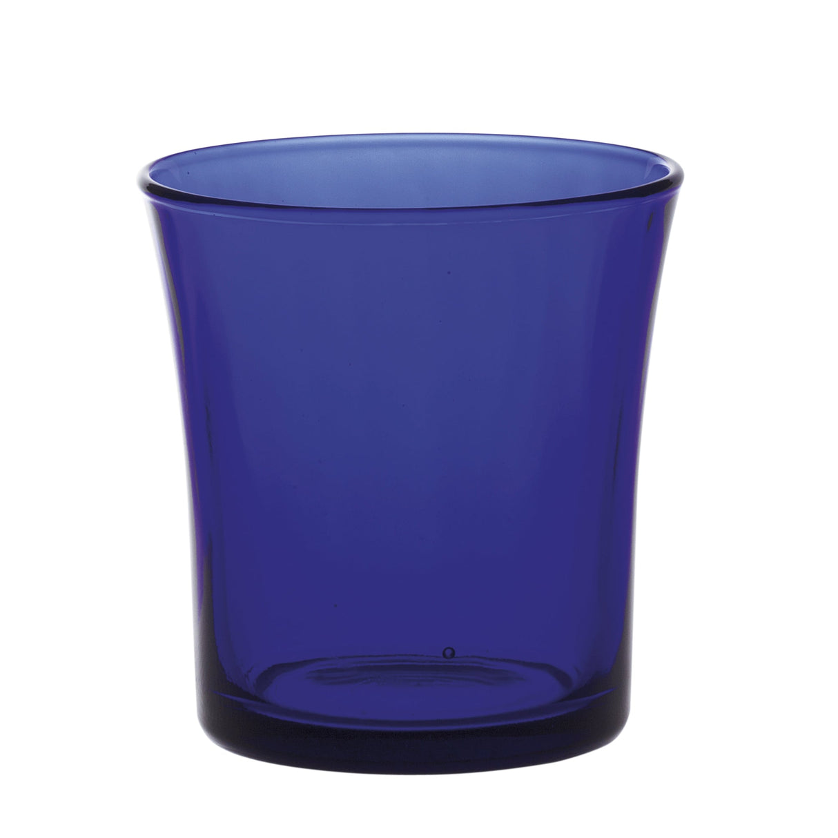 BOITE DE 6 GOBELETS LYS SAPHIR 21CL EN VERRE TREMPÉ BLEU – Chope et gobelet – HygiRéa